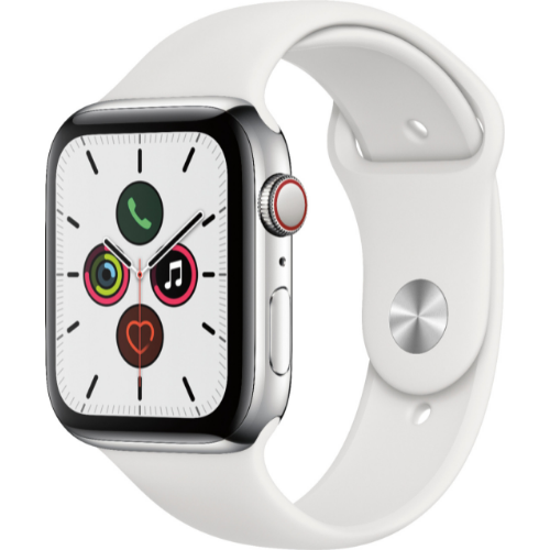 Apple Watch Series 5 40MM Stainless Steel Silver (Cellular  