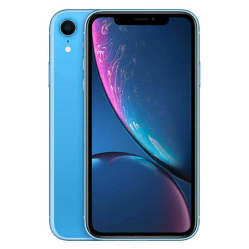 iPhone Xr Blue 64GB (Unlocked) – eCommsell