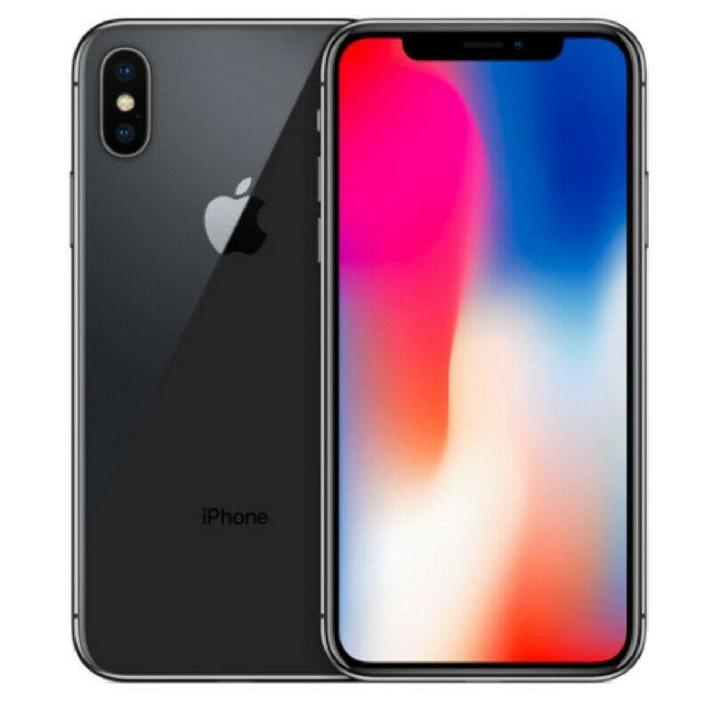iPhone X Space Gray 64GB (Unlocked) – eCommsell