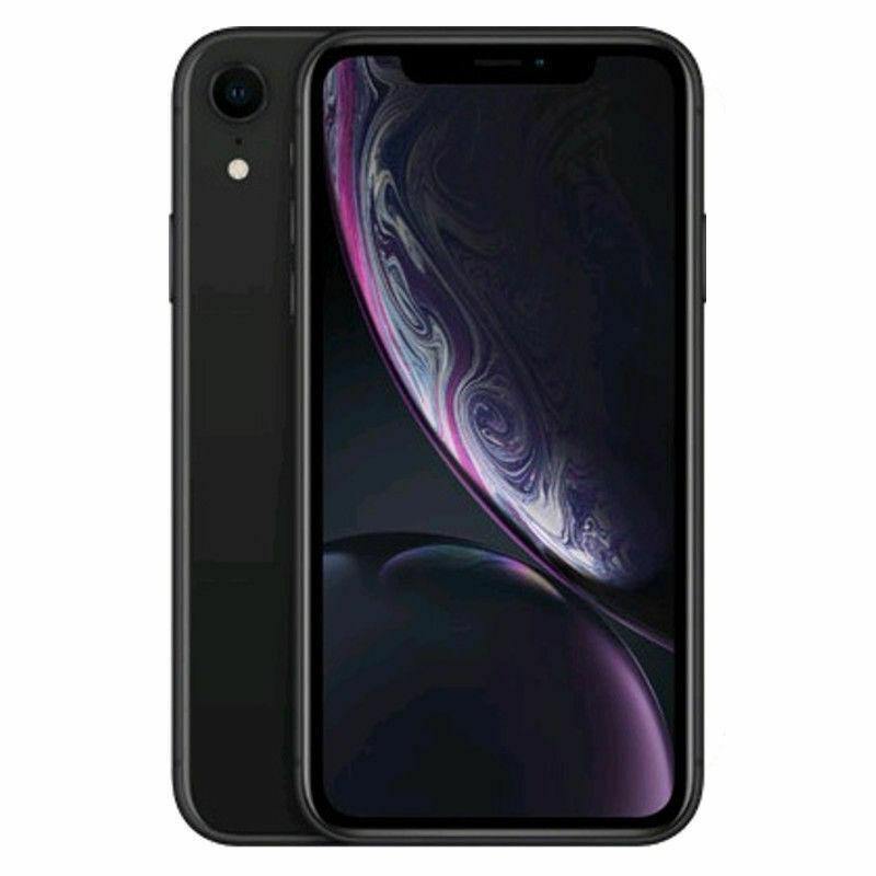 iPhone XR Black 64 GB UQ mobile-