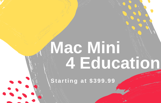 On a Budget? Choose Mac Mini For Education