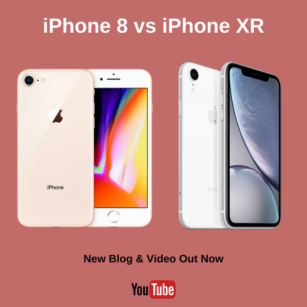 iPhone 8 vs. iPhone XR