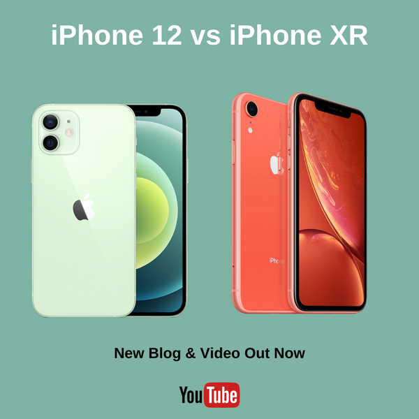 iPhone 12 vs iPhone  XR - iPhone Match Up