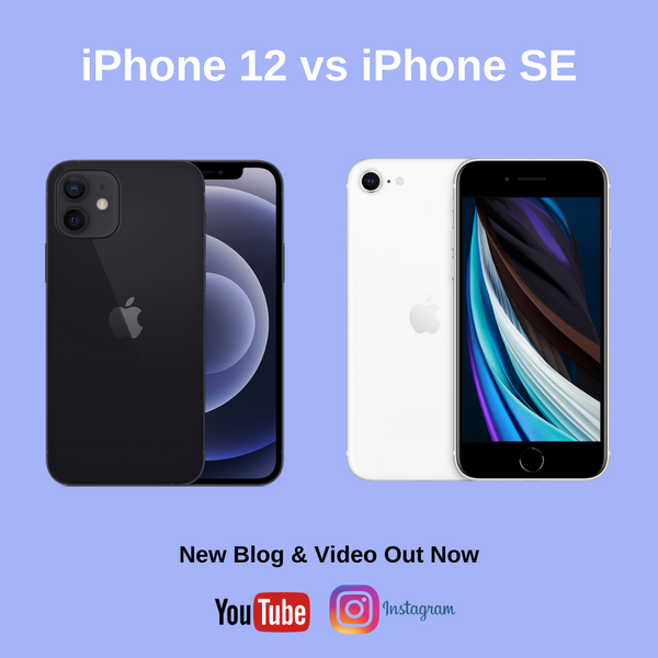 iPhone 12 vs iPhone SE