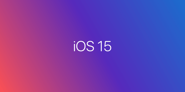 iOS 15 Announcement