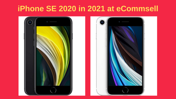 iPhone SE 2020 in 2021 at eCommsell