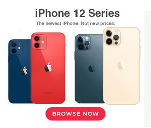 iPhone 12 Mini, 12, 12 Pro, 12 Pro Max Lineup