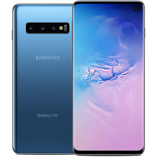 Samsung Galaxy S10 128GB - Blue (Unlocked) – eCommsell