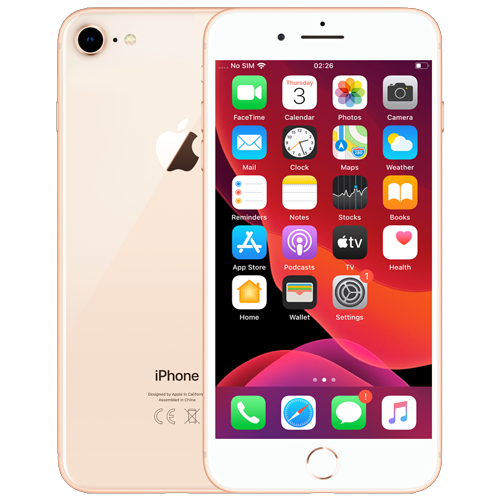 iPhone 8 Gold 64GB (Unlocked) – eCommsell