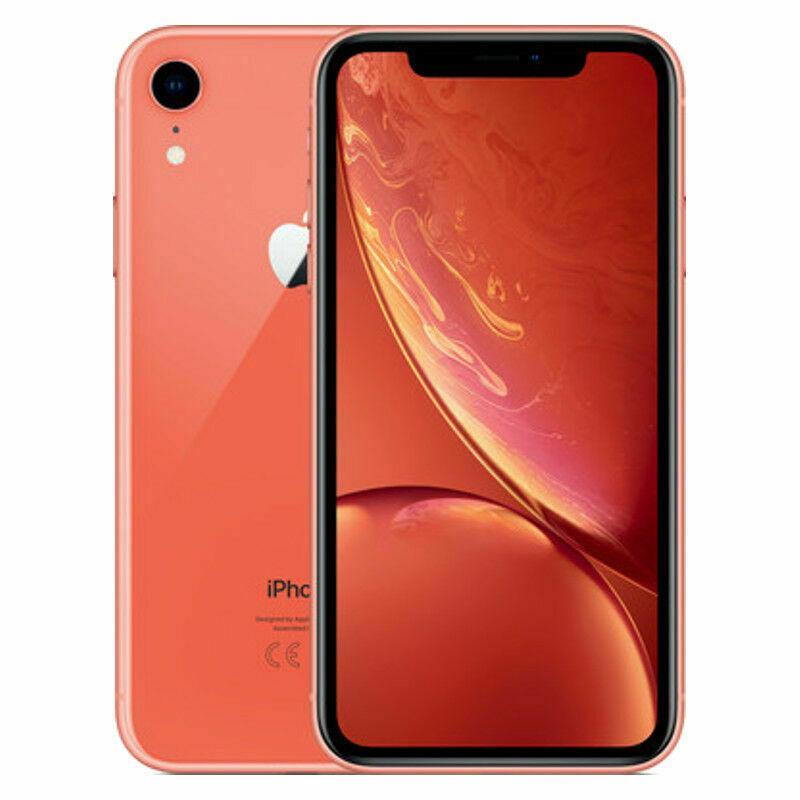 iPhone Xr Coral 64GB (Unlocked) – eCommsell